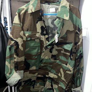 Women’s camo jacket